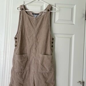 Corduroy Dress